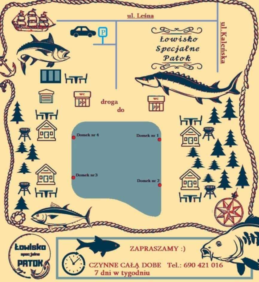 Mapa Poglądowa Obiektu